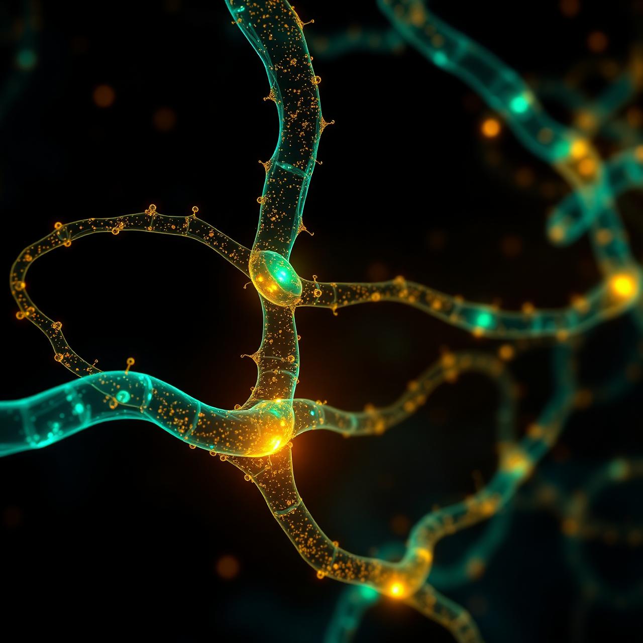 Microscopic muscle fiber visualization